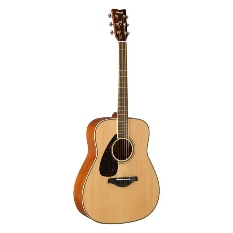 Yamaha FG820L - Guitare Folk Gauchère - Épicéa Solide