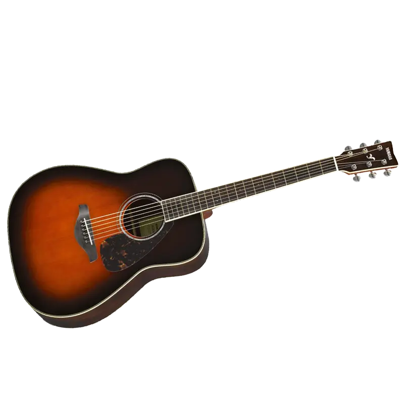 Yamaha FG830 TBS - Polished Spruce Folk Guitar