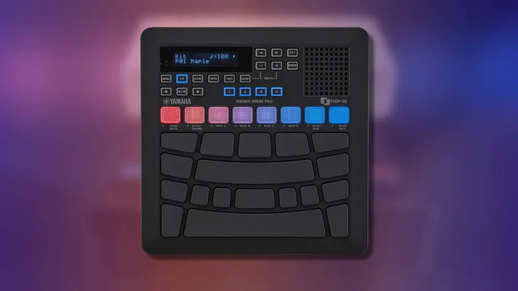 Yamaha FGDP50 - Drum Machine - Exceptional Sound