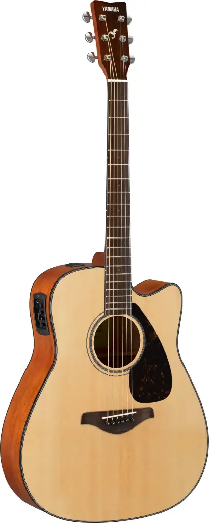 Yamaha FGX800C - Guitare Folk Lustré - Épinette Naturel