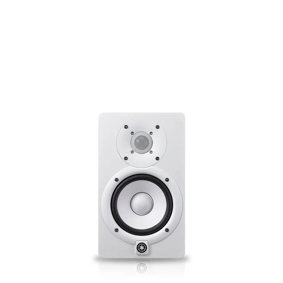 Yamaha HS 7i WHITE - Moniteur de Studio Amplifié 6.5'' avec Support