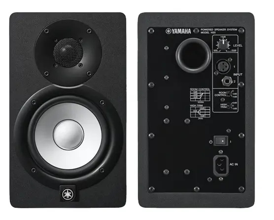 Yamaha HS5 - Moniteur amplifié de studio 5'' - Précision sonore