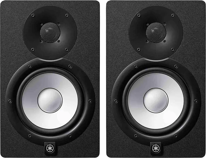 Yamaha HS7MP - Moniteurs de studio amplifiés 6.5'' - Son précis