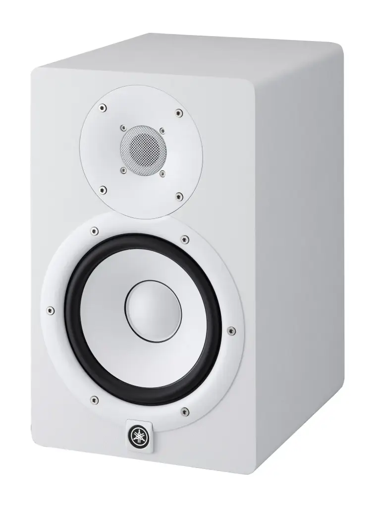 Yamaha Moniteur de Studio amplifié 6.5'' Blanc