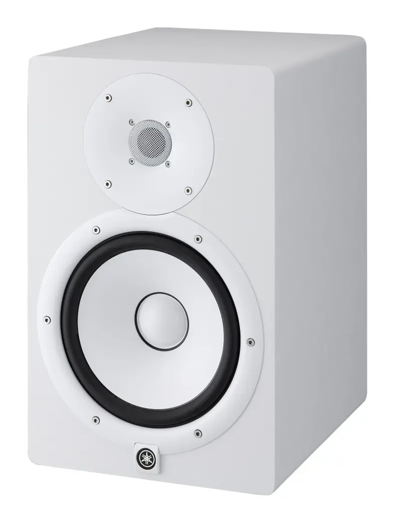 Yamaha HS8W - Moniteur de Studio Actif 8'' Blanc