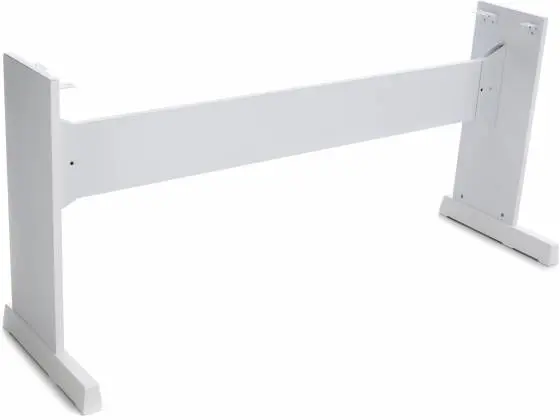 Yamaha L300 WH - Support de Clavier Blanc pour DGX670