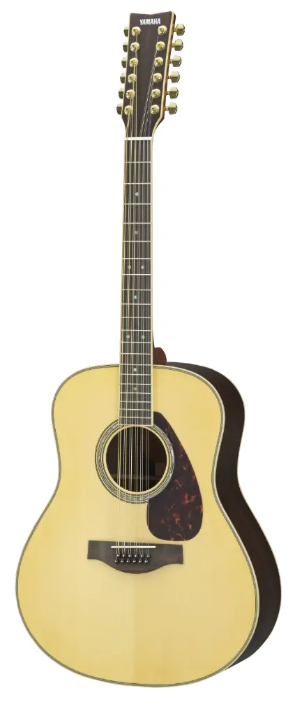 Yamaha LL16-12ARE - Guitare Folk 12 Cordes - Solide Épicéa