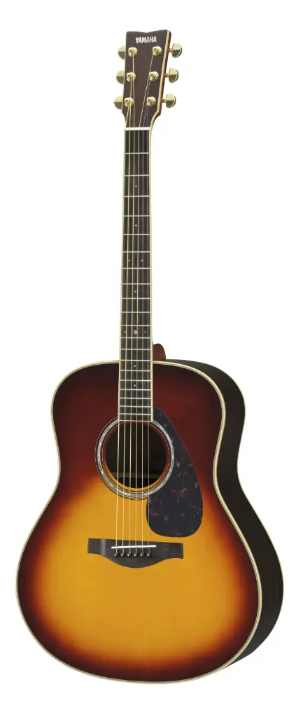 Yamaha LL6 ARE Guitare Electro-Acous Brown Sunburst