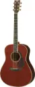 Yamaha LL6ARE DT Guitare Electro Acoustique Tinte Foncée
