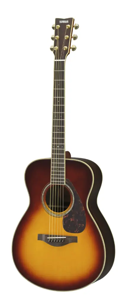 Yamaha LS6ARE BS - Guitare Folk Épicéa Lustré