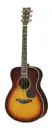 Yamaha Guitare Folk Lustré Solide Épicéa ARE Brown Sunburst