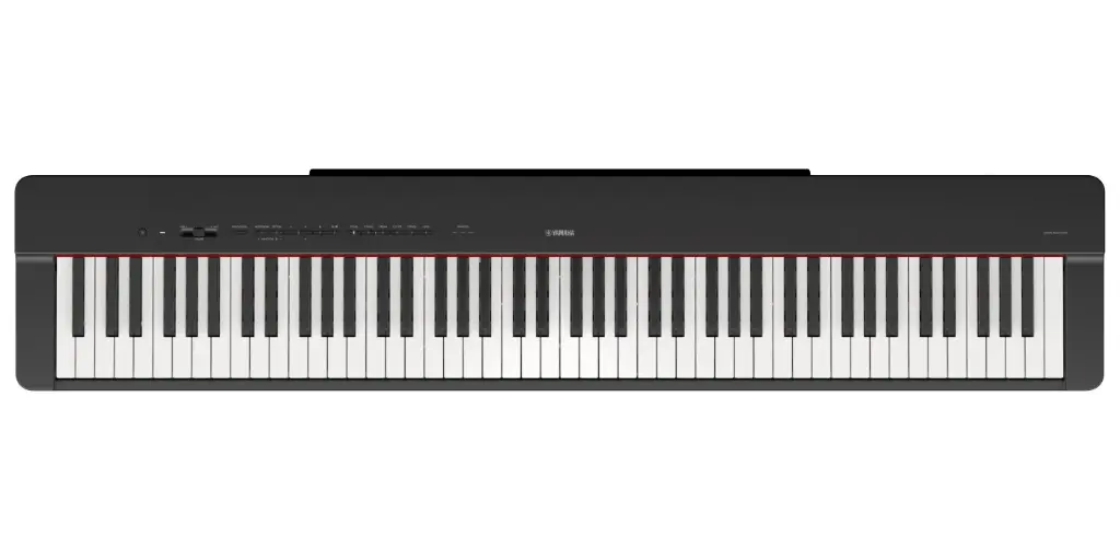 Yamaha P225 B - Piano numérique portable à 88 notes - noir 