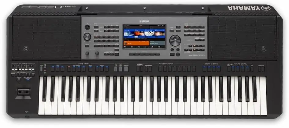 Yamaha PSRA5000 - Digital Keyboard - World Music