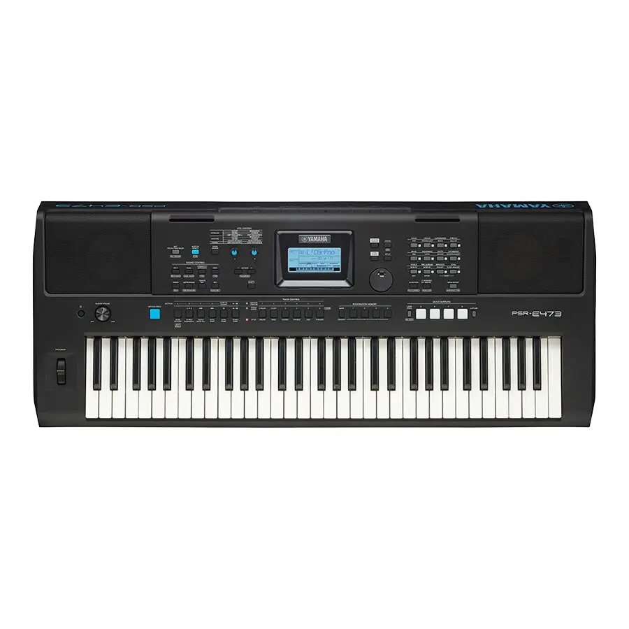 Yamaha Clavier portable PSR-E473 à 61 notes
