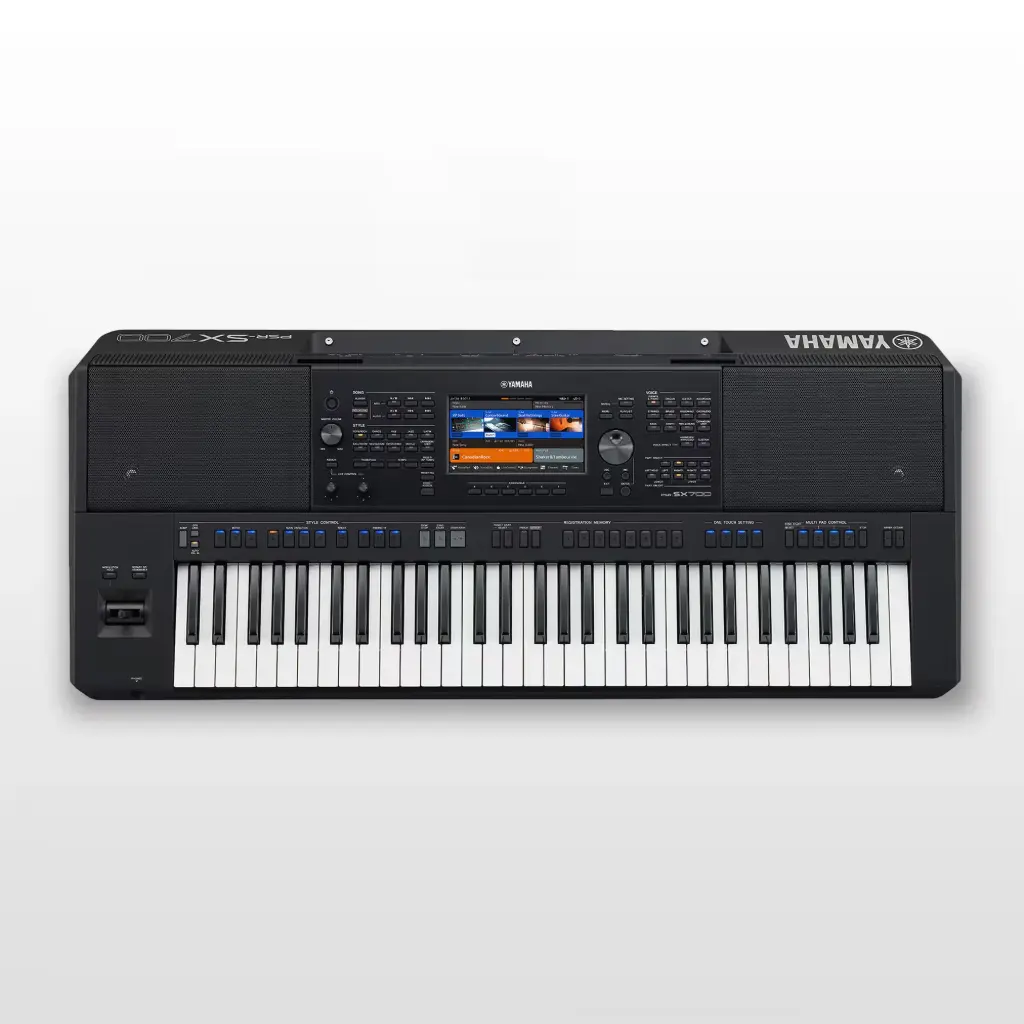 Yamaha PSR-SX700 - 61-Key Workstation - Arranger Keyboard