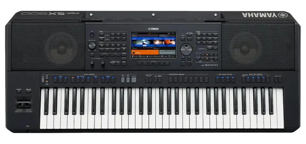Yamaha PSR-SX900 - Workstation à 61 touches - Performance musicale