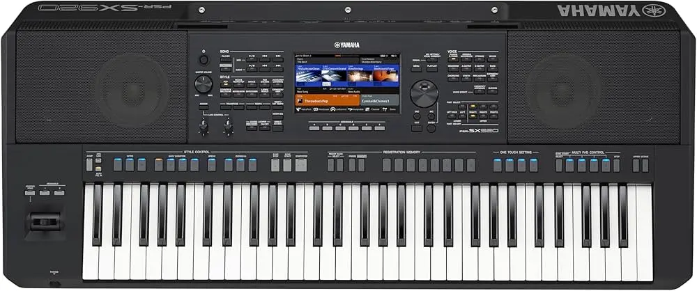 Yamaha PSR-SX920 - Clavier Arrangeur - Performance Musicale