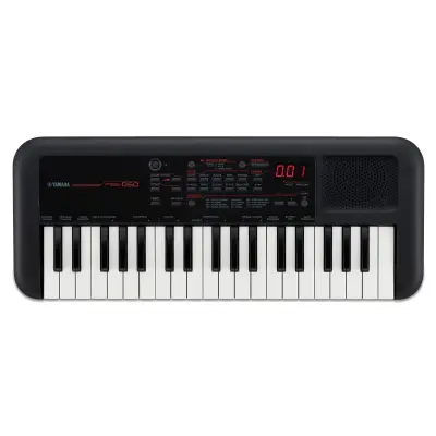 Yamaha Miniclavier PSS-A50 à 37 notes avec adaptateur