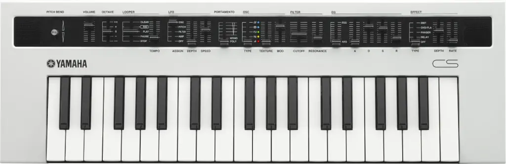 Yamaha Reface CS Petit Clavier Portatif Synth