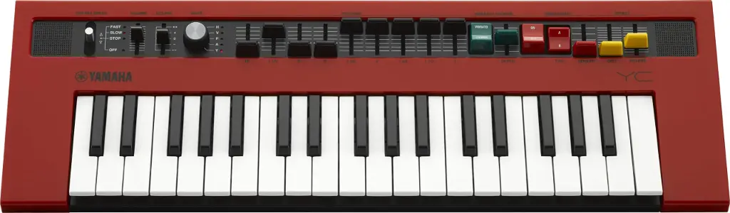 Yamaha Reface YC - Mini Clavier Son d'Orgue