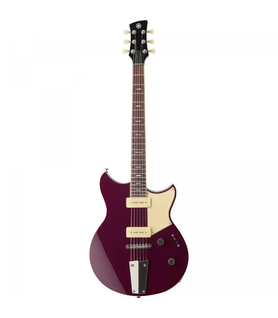 Yamaha RSS02T Guitare Electric P90 Hot Merlot