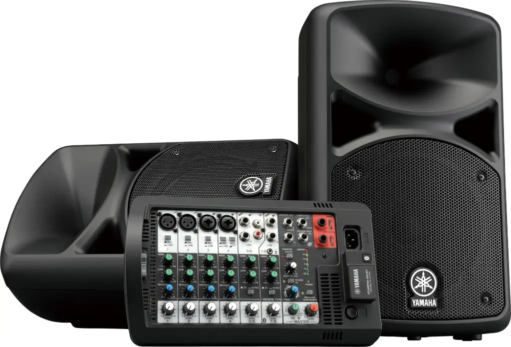 Yamaha STAGEPAS400BT - Système de sonorisation portable - Bluetooth