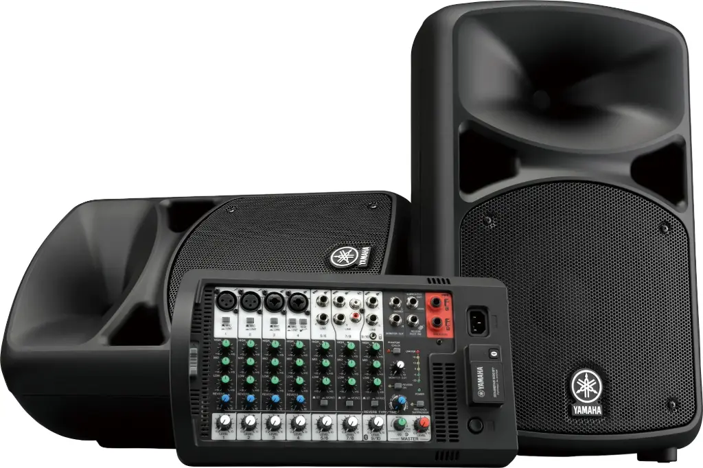 Yamaha Stagepas 600BT - Système de Sonorisation Portable - Bluetooth
