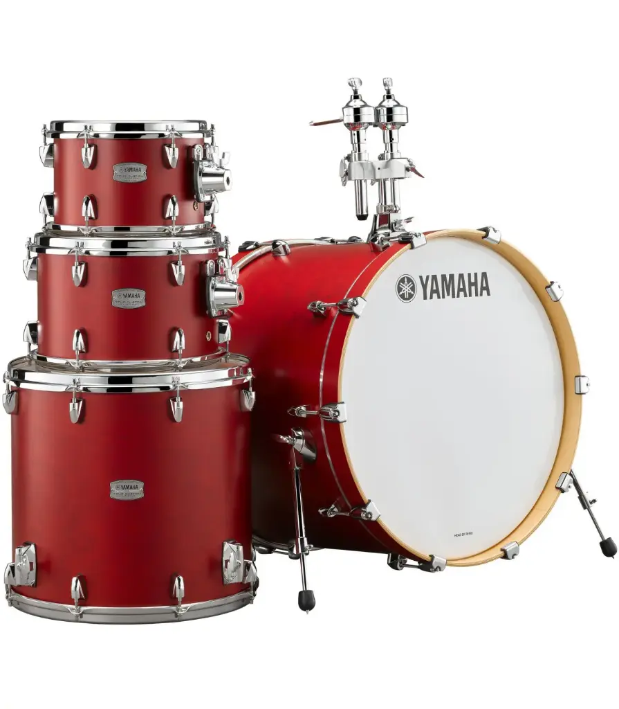 Yamaha TMP0F4-CAS - Ensemble Batterie - Rouge Pomme