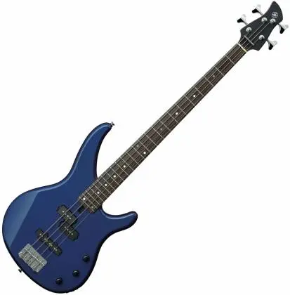 Yamaha TRBX174 DBM - 4-String Electric Bass - Metallic Blue