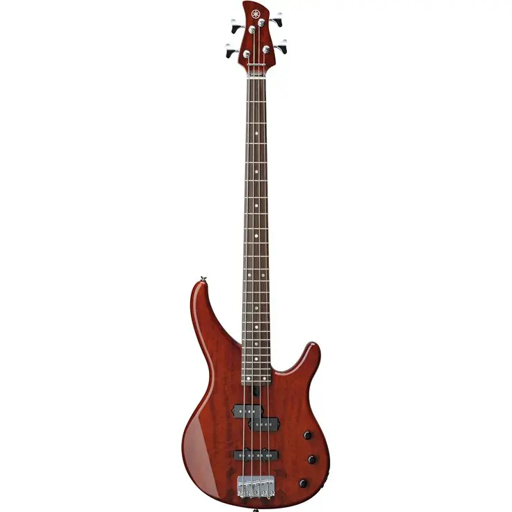 Yamaha Basse Électrique 4 Cordes Couleur Root Beer