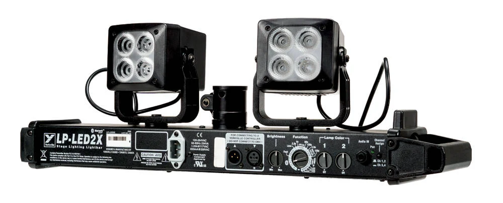 Yorkville LP-LED2X - Éclairage Scénique