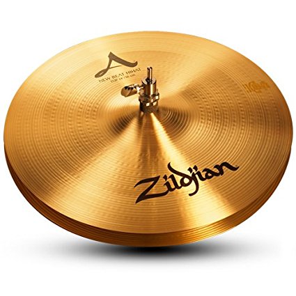 Zildjian A0133 - Cymbale Hi-Hat 14" - Polyvalence et Précision