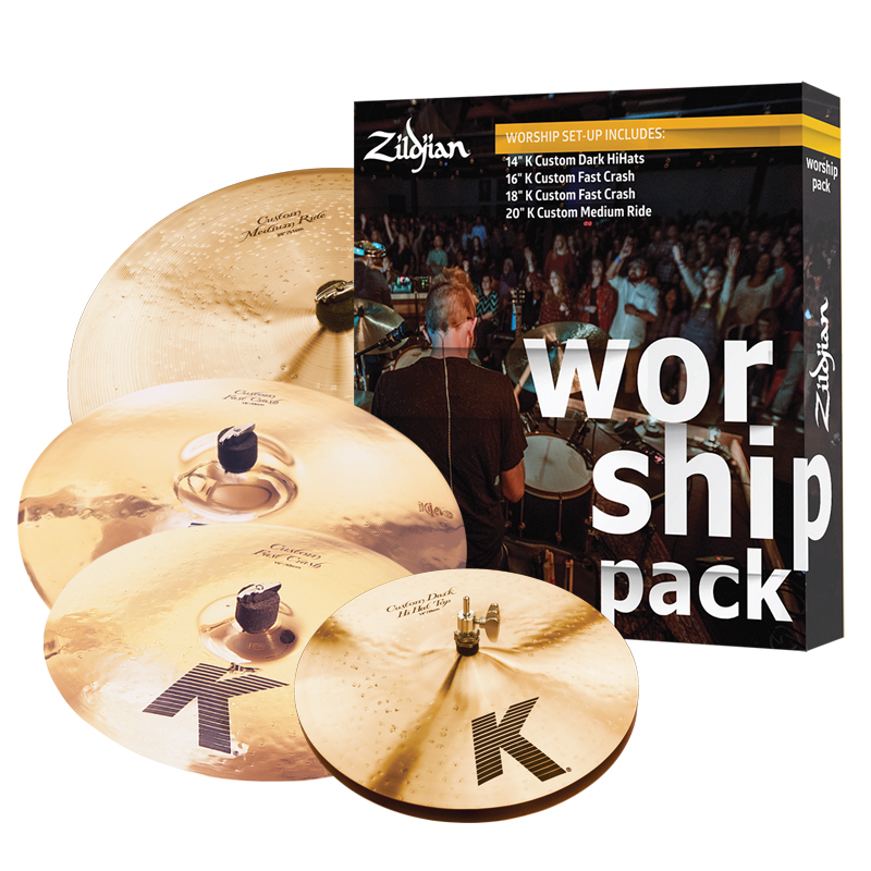 Zildjian KC0801W - Worship Cymbal Set