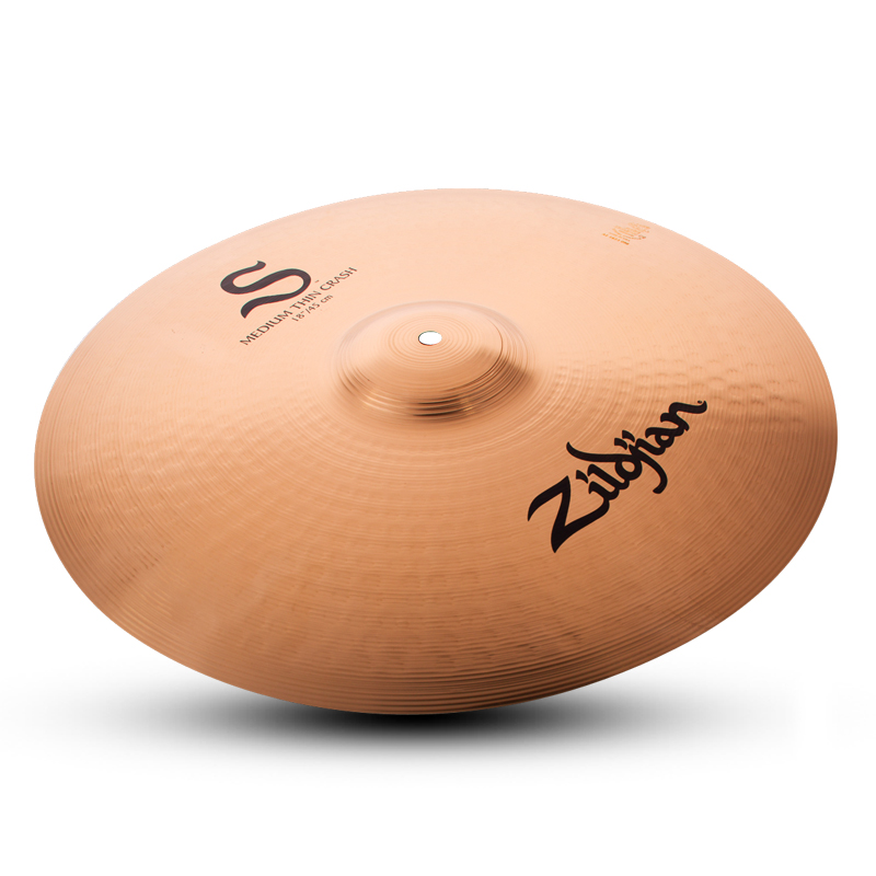 Zildjian S18MTC - Cymbale Crash - Puissance et Éclat