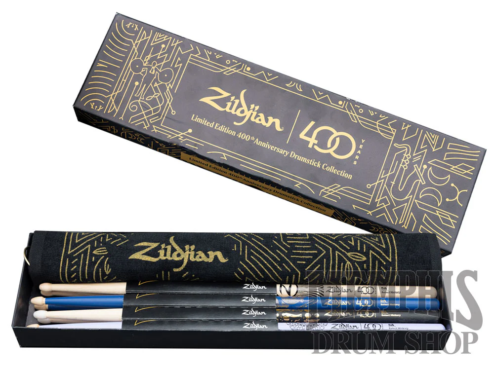 ZILDJIAN Baguette de collection 400ieme anni.