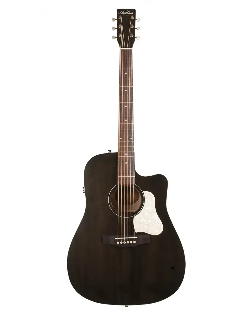 Art & Lutherie Americana Faded Black CW Presys II