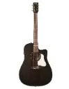 Art & Lutherie Americana Faded Black CW Presys II
