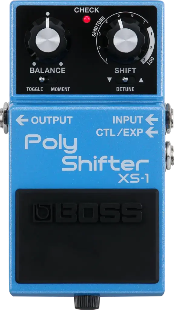 Boss XS-1 - Poly Shifter - Pédale d'Effet