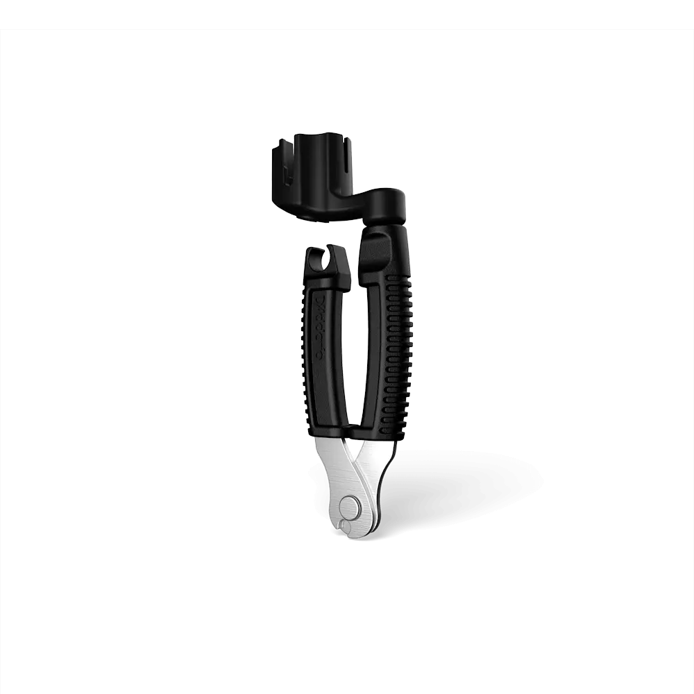 Outil tourne-mécanique et pince coupante D'Addario Guitares Pro-Winder