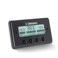 D'Addario Accessories - D'Addario Hygrometer Humidity And Temperatu...