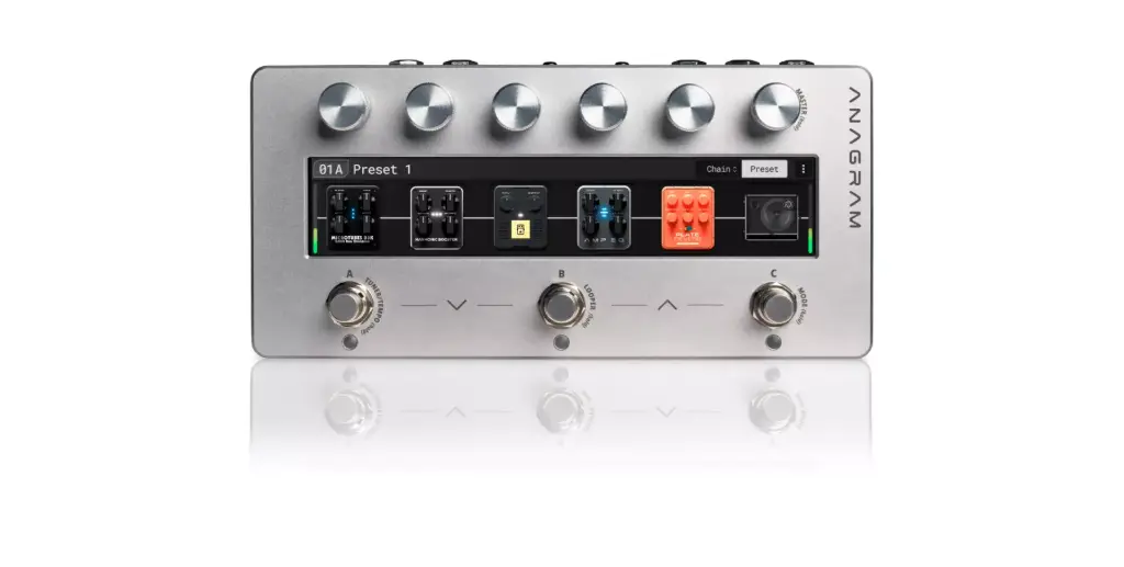 Anagram Bass Multi-Effects Unit