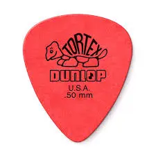 Dunlop 418P.50 - Pick - Durabilité et Performance