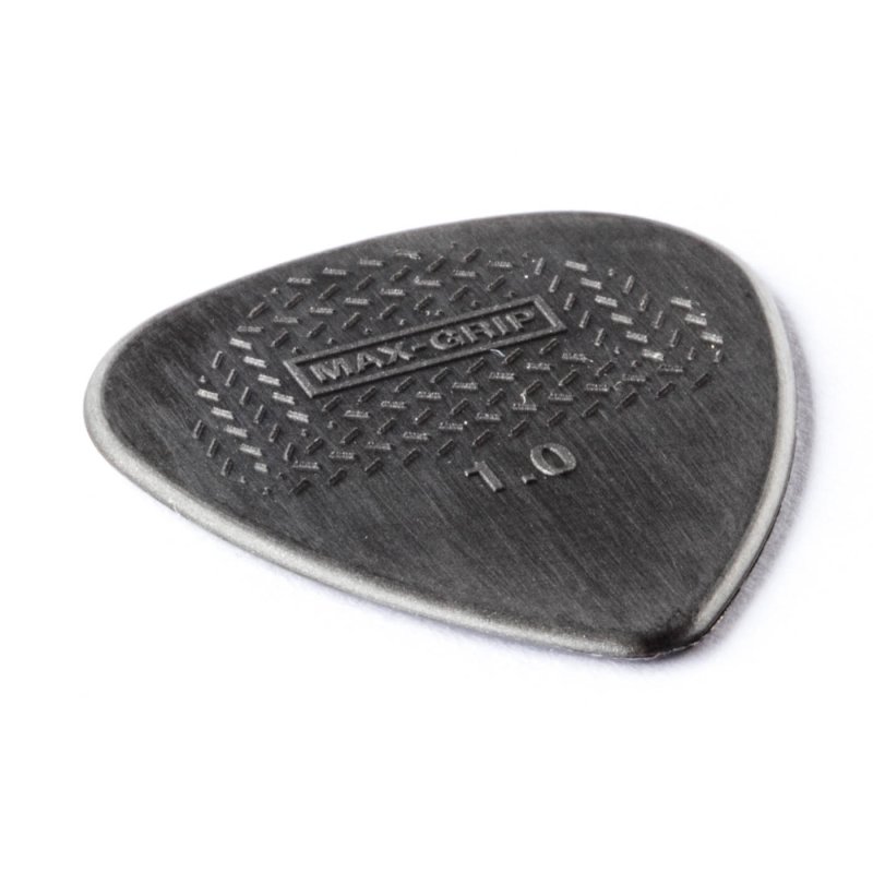 Dunlop 449P1.0 - Médiator de guitare standard Max-Grip de 1,0 mm paquet de 12