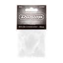 Dunlop Médiator de guitare en nylon 0,38 mm (12/sac)