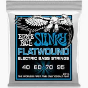 Ernie Ball EB-2815 - Cordes lisses de basse Extra Slinky 40-95