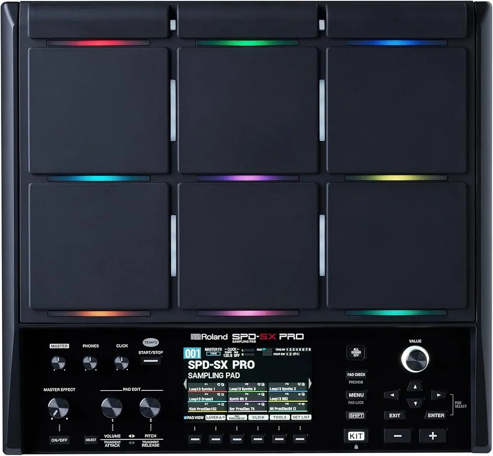 Roland SPD-SX-PRO - Multi-Pads - Échantillonneur Numérique