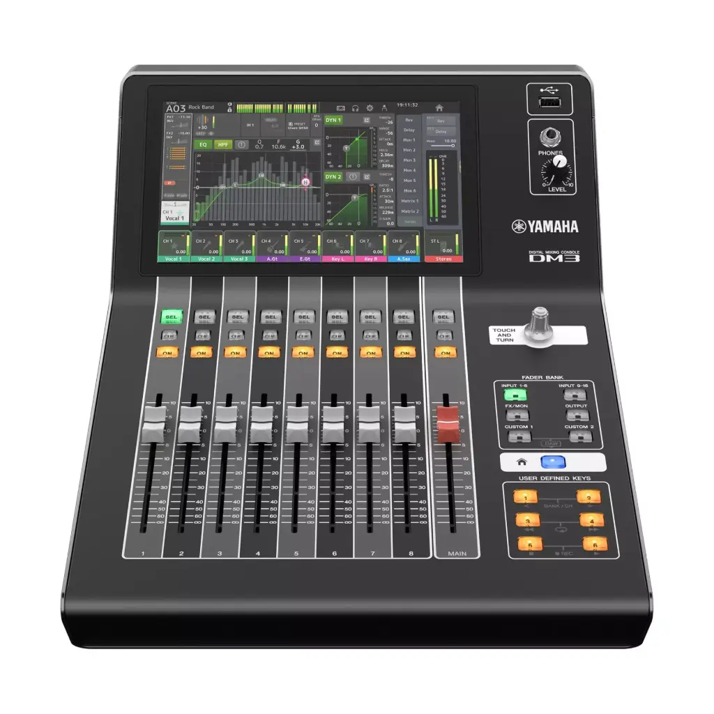 Yamaha DM3 - Digital Mixing Console