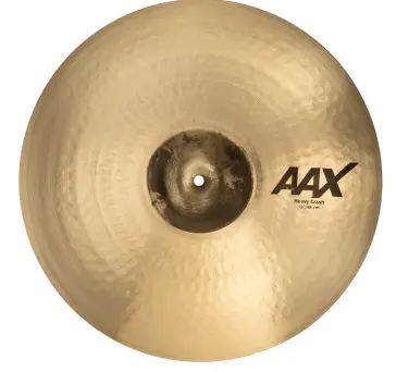 Sabian 19'' AAX Heavy Crash - Cymbale - Puissance et Précision
