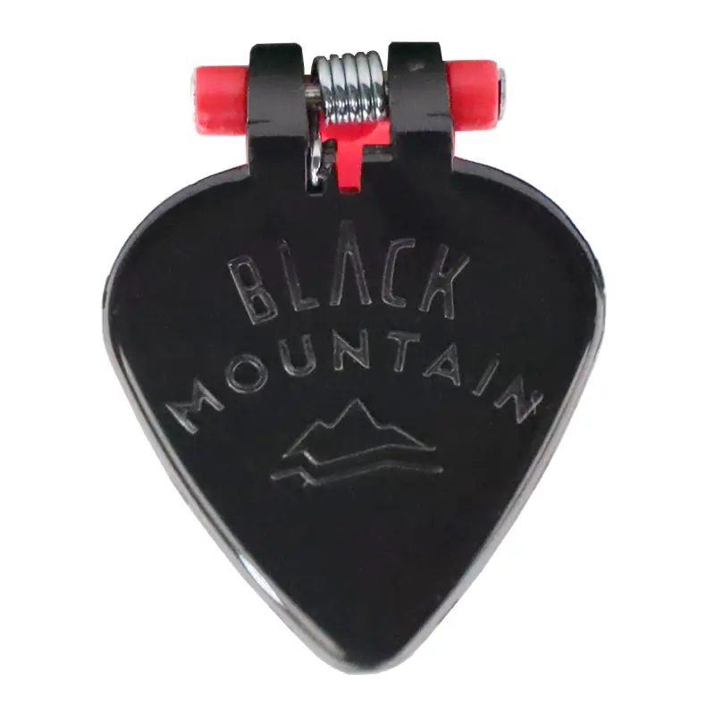 Black Mountain HGTP - Pics pour Pouce Heavy (Rouge) - Accessoire Guitare