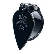 Black Mountain JTTP - Mediator pour Pouce Jazz (Noir)